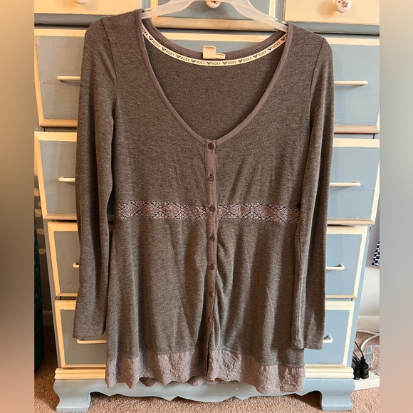 Grey Roxy tunic dress - Picture 2 of 5